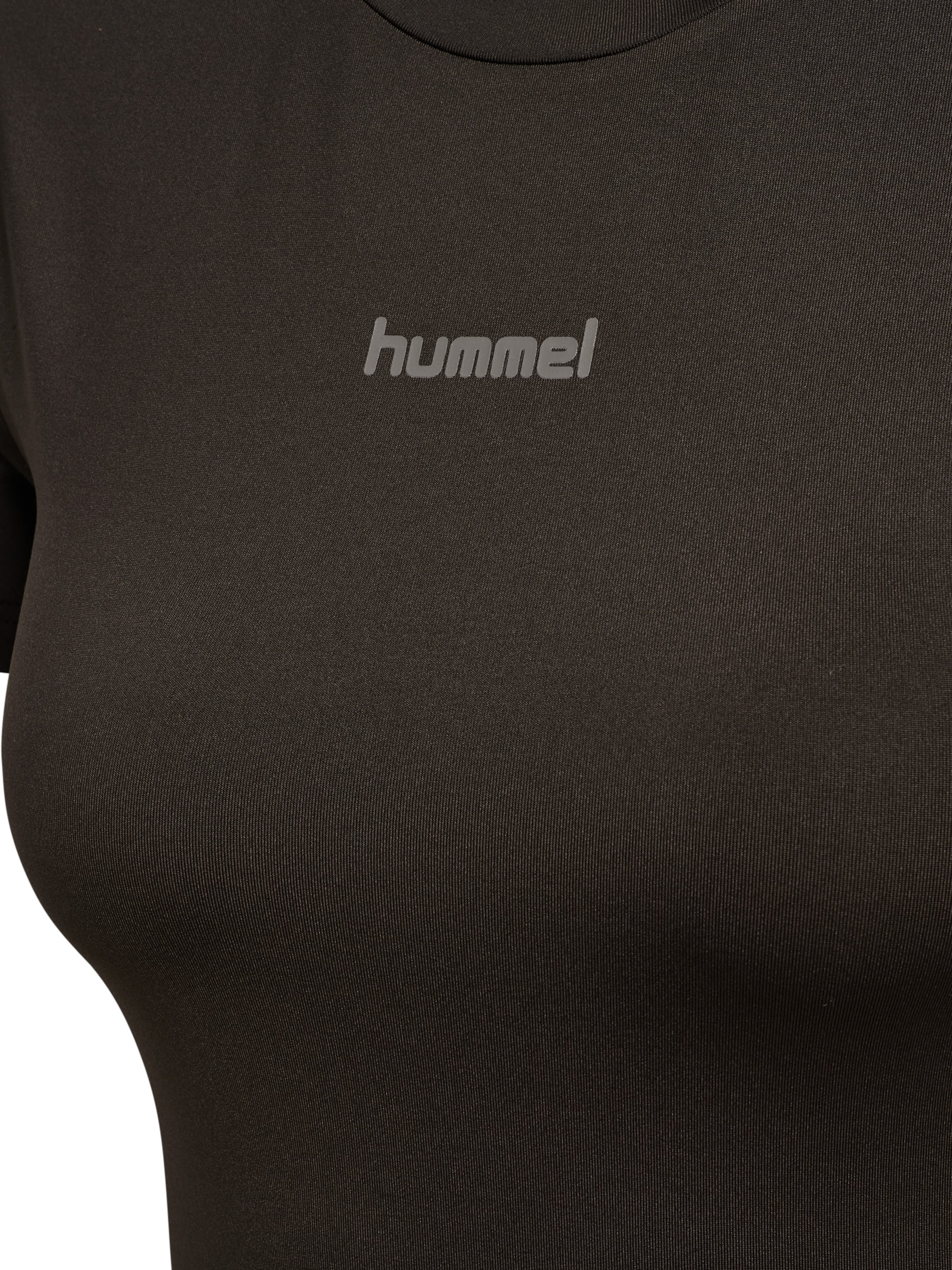 Hummel Funktionsbluse i brun