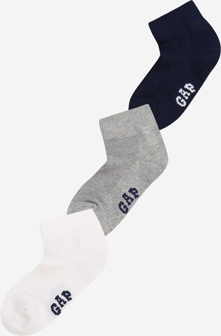 Chaussettes GAP en bleu : devant