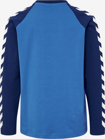 T-Shirt fonctionnel 'BOYS' Hummel en bleu