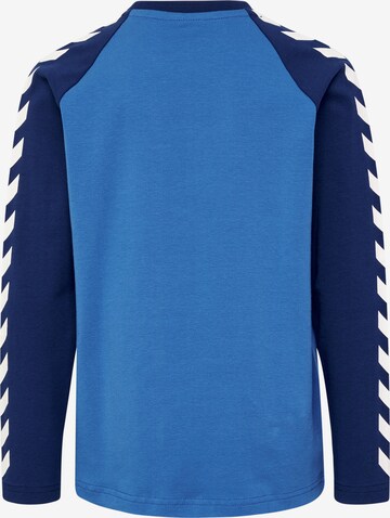 Hummel Functioneel shirt 'BOYS' in Blauw