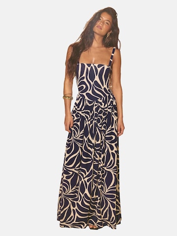 Robe Friends Like These en bleu : devant