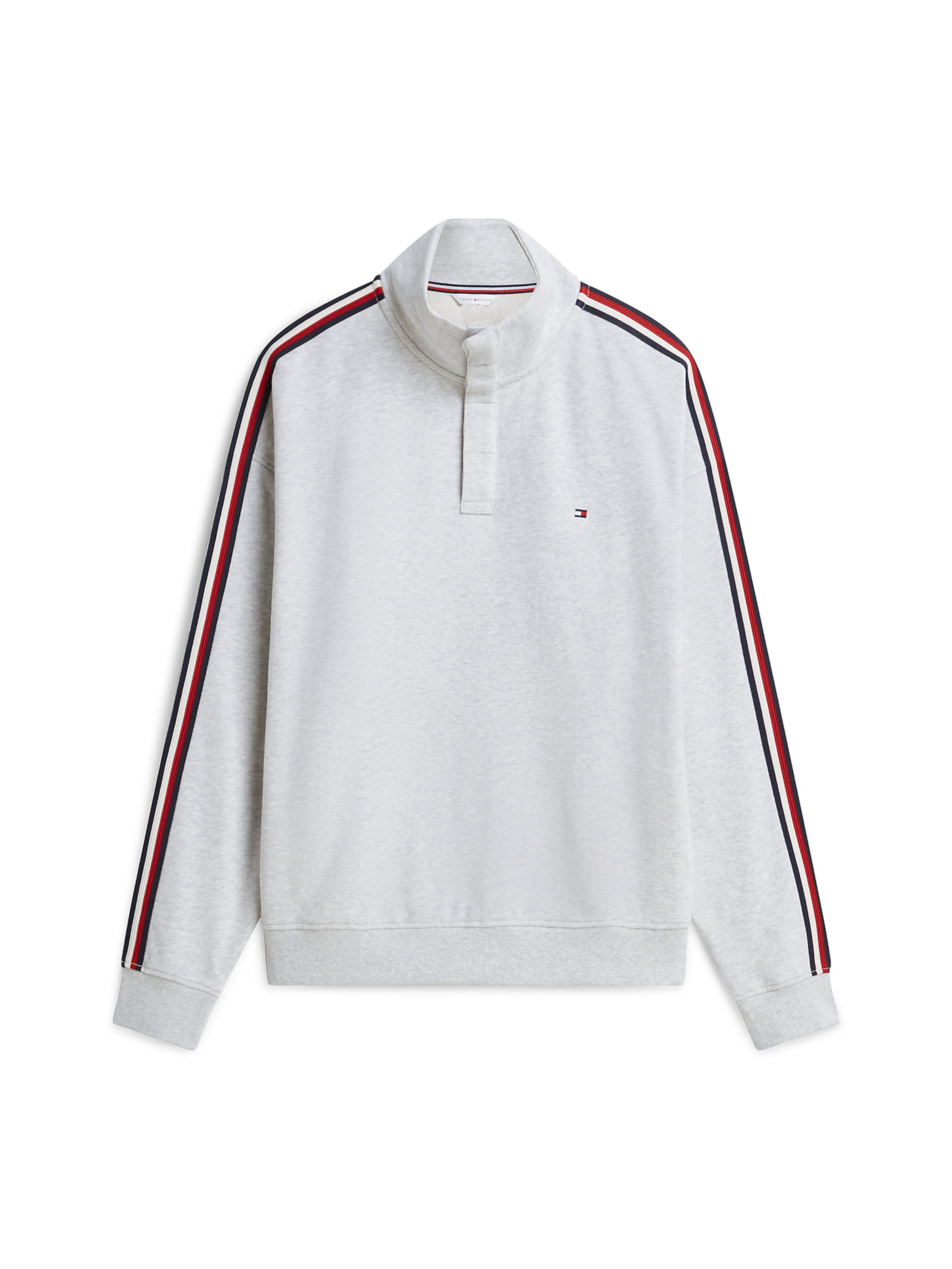 TOMMY HILFIGER Sweatshirt in Grijs: voorkant