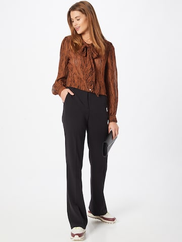 BE EDGY Blouse 'Nadja' in Brown