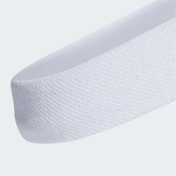 ADIDAS PERFORMANCE Sweatband in White