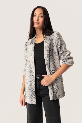 SOAKED IN LUXURY Blazer 'Shirley' i hvid: forside