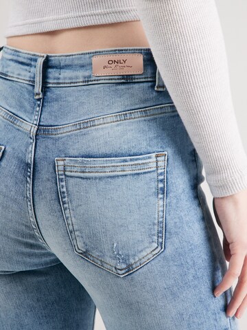 ONLYSkinny Traperice 'ONLBLUSH' - plava boja