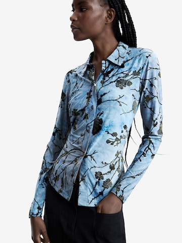 mėlyna Desigual Palaidinė: priekis