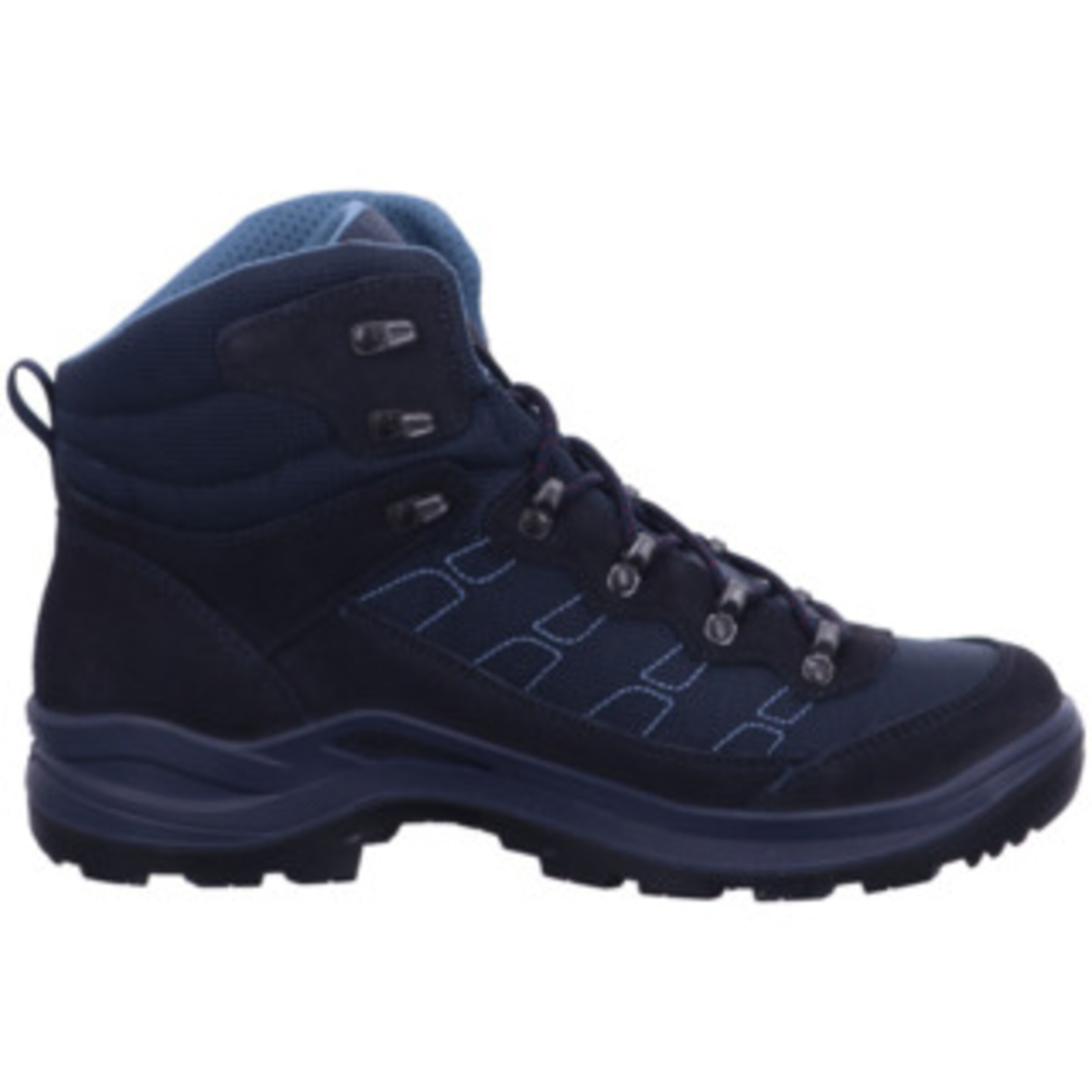 LOWA Boots in Blau
