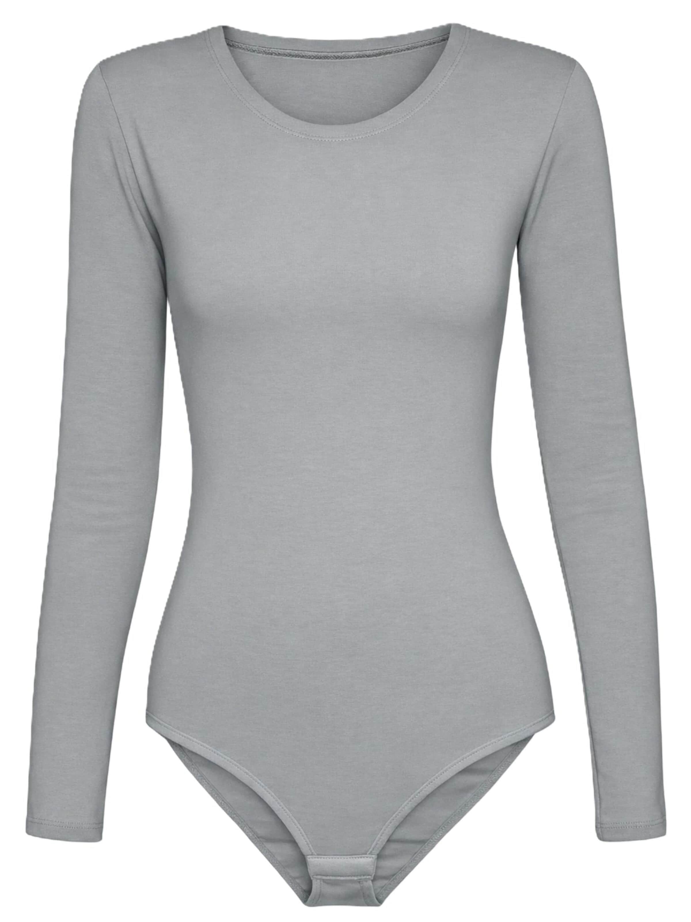 Evoni Body‌‌‌‌‌‌‌‌ in Grau: Vorderseite