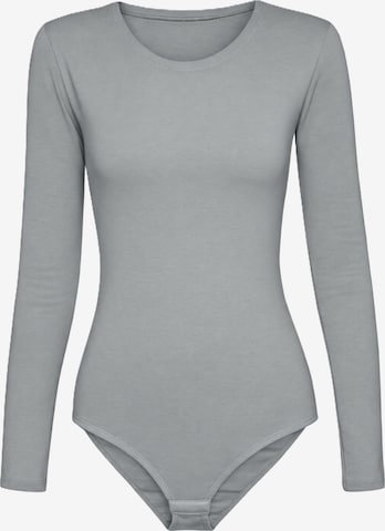 Evoni Body in Grau: Vorderseite