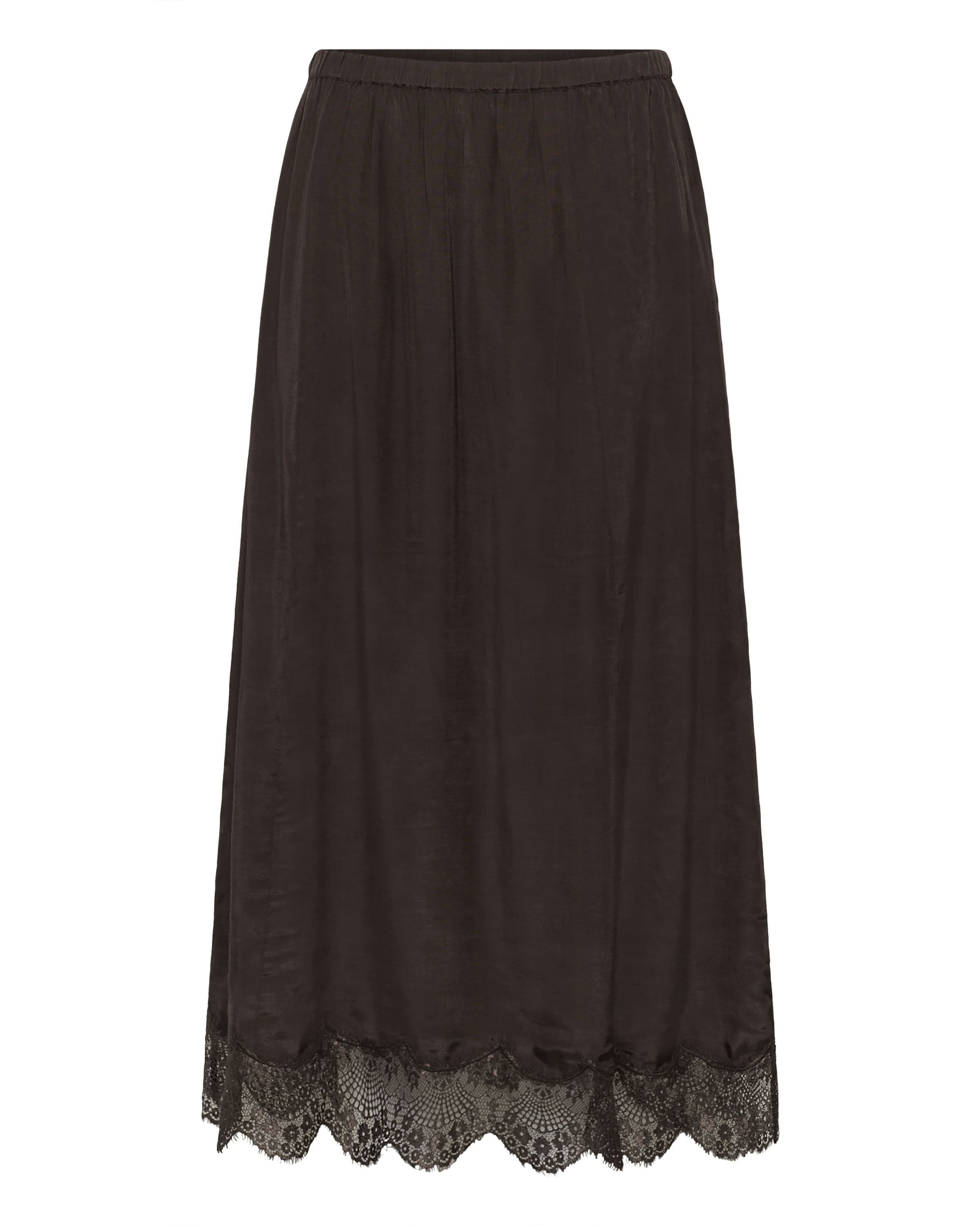 Cream Skirt 'CRTriniti' in Brown: front