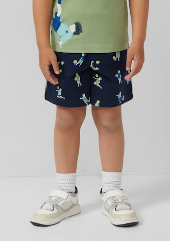 Regular Pantalon s.Oliver en bleu