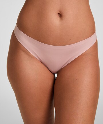 Hunkemöller String in Pink: front