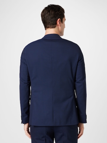 Karl Lagerfeld - Slim Fit Jaqueta de negócios em azul