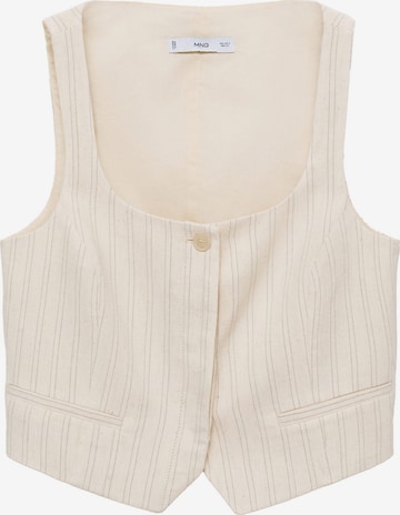 MANGO Pukuliivi 'GERANIO' värissä beige: etupuoli