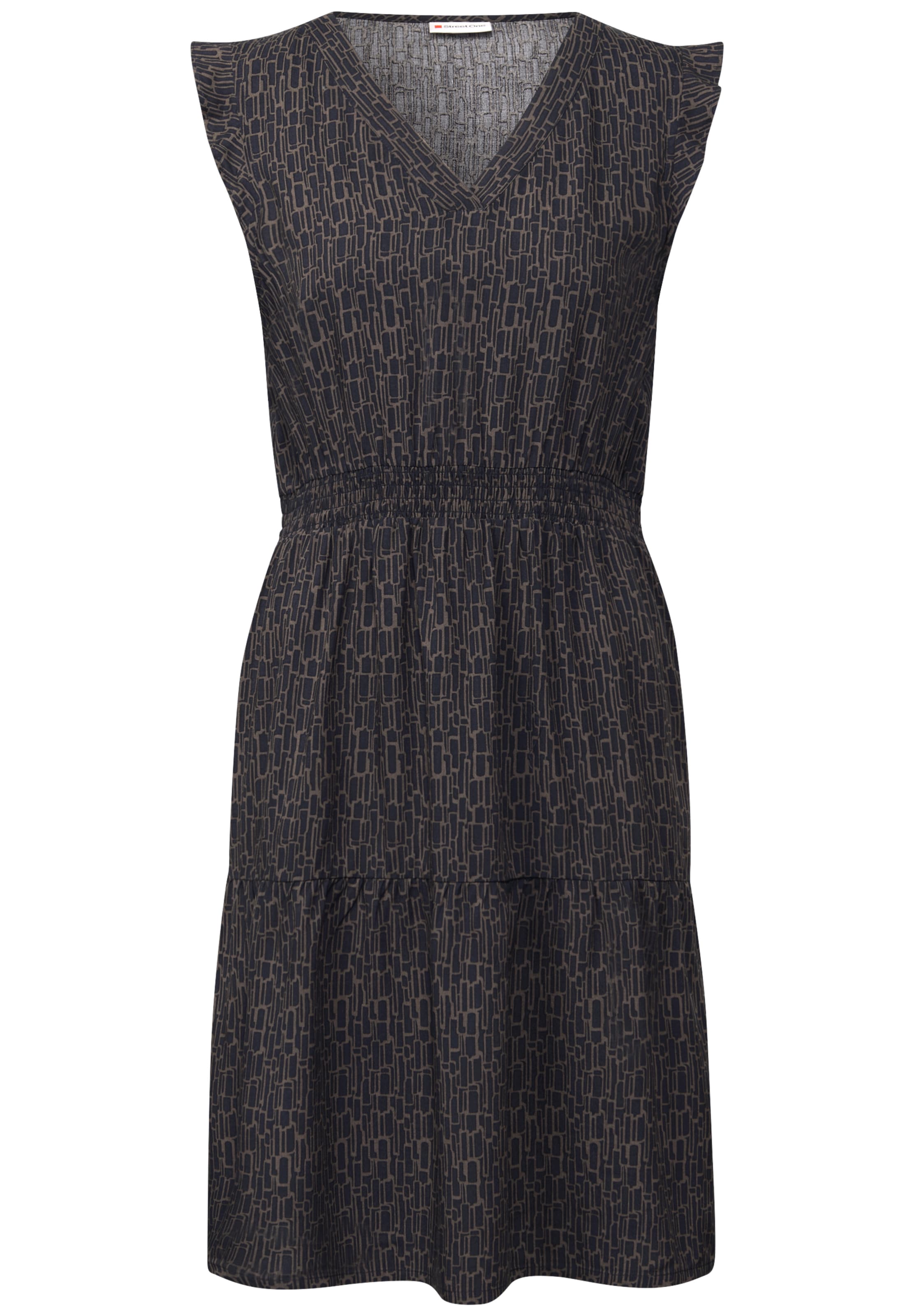 STREET ONE Dress in Blue: front