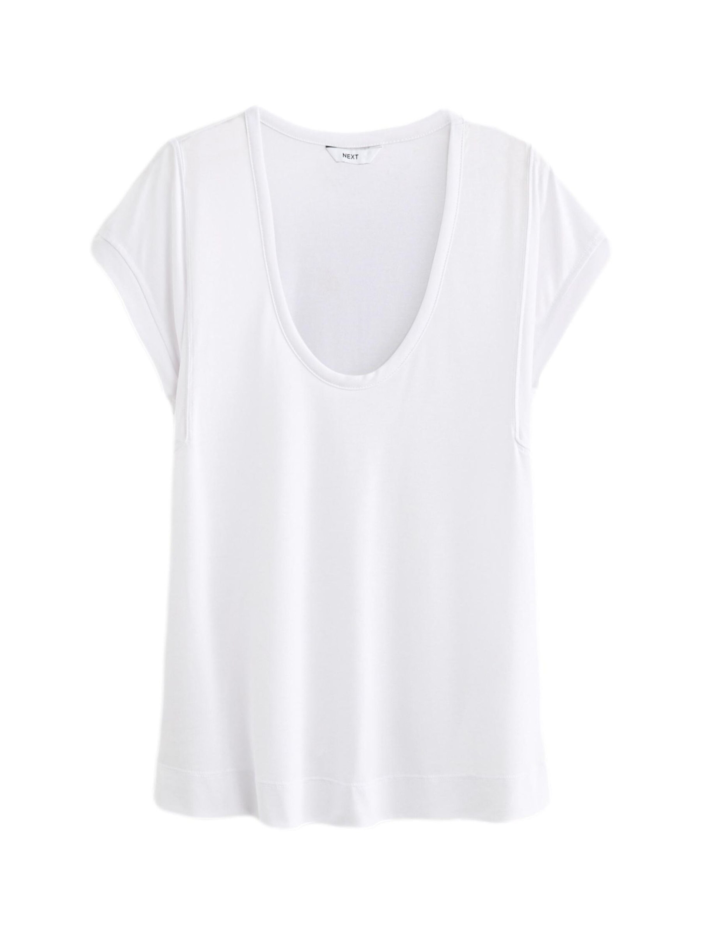 balta Next Marškinėliai: priekis