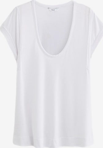 Next Shirt in White: front