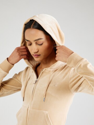 Juicy Couture Sweat jacket in Beige