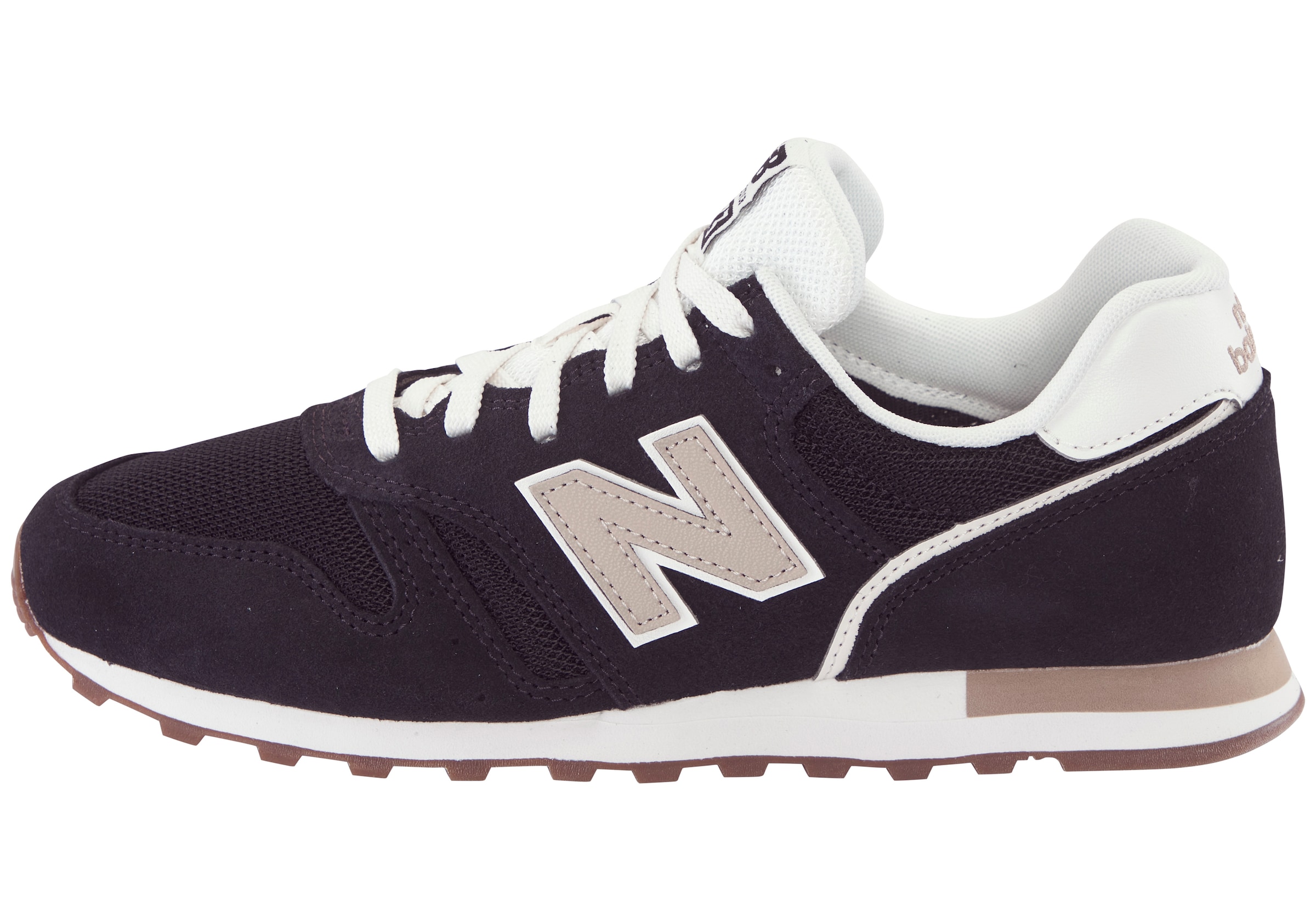 new balance Sneaker in Schwarz