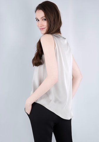 IMPERIAL Bluse in Beige
