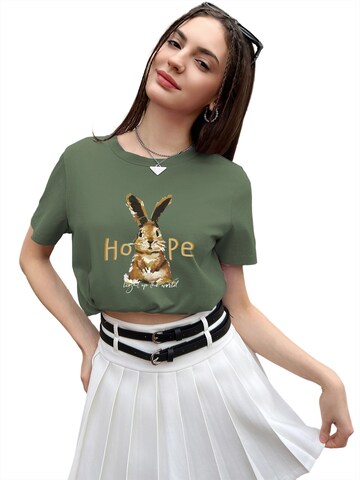 GORHEY Shirt‌‌‌‌‌ in Grün: Vorderseite