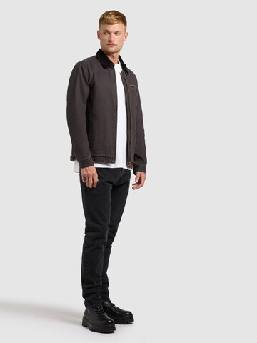 Geacă de primăvară-toamnă 'Deddy' de la khujo pe negru