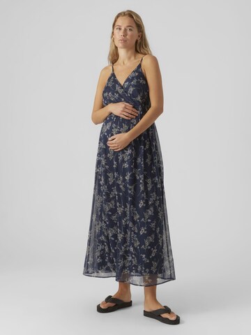 Robe d’été Vero Moda Maternity en bleu