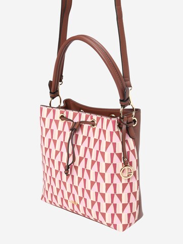 L.CREDI Handbag 'Madeline' in Pink