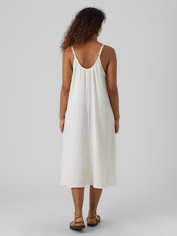 Vero Moda Maternity Summer Dress 'NATALI' in White