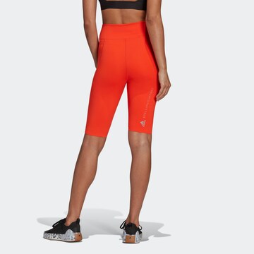 ADIDAS BY STELLA MCCARTNEY Skinny Spodnie sportowe w kolorze pomarańczowy