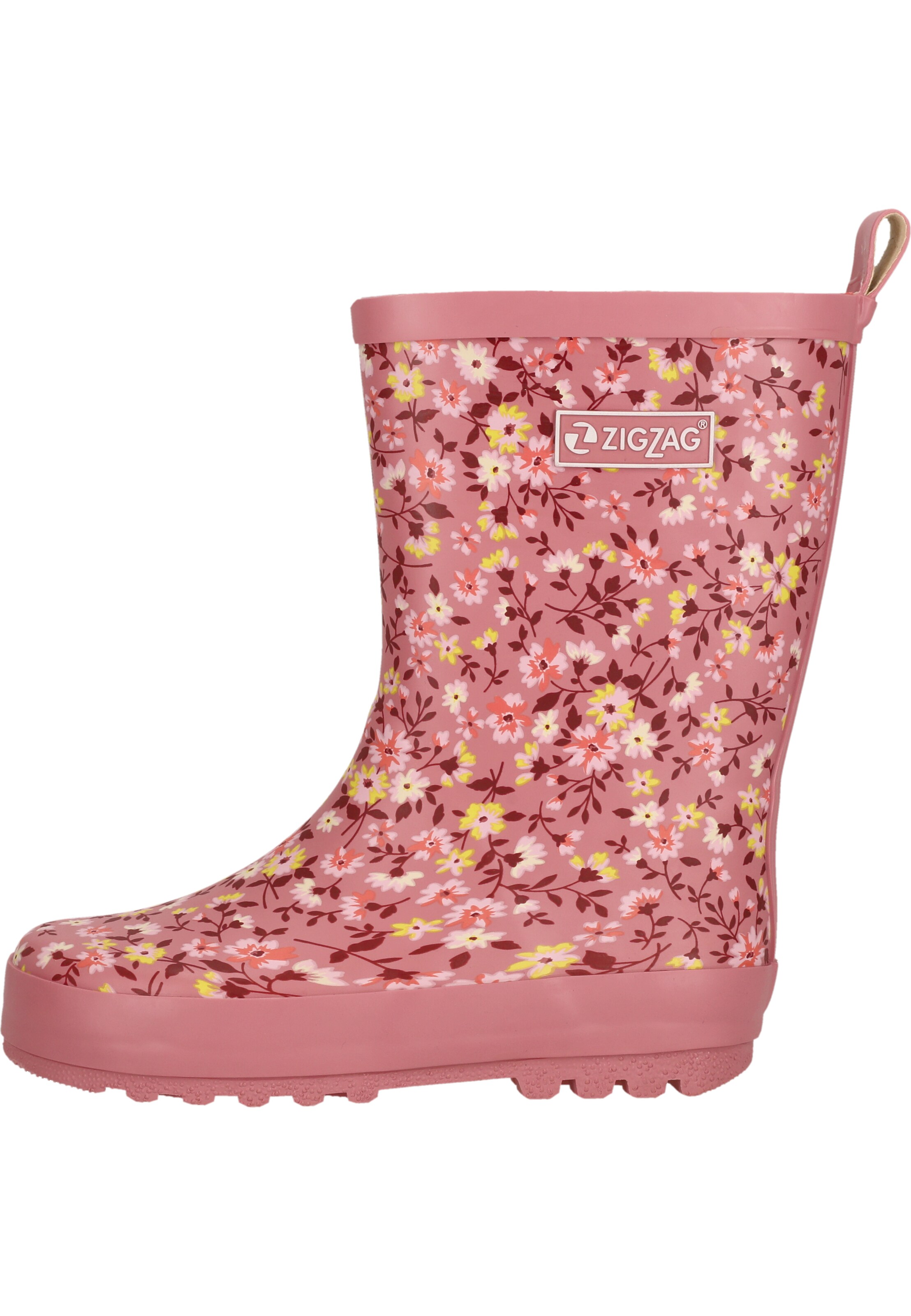 ZigZag Regenlaarzen 'Gemus' in Roze