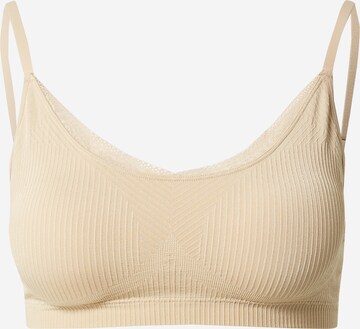 SCHIESSER Bra in Beige: front