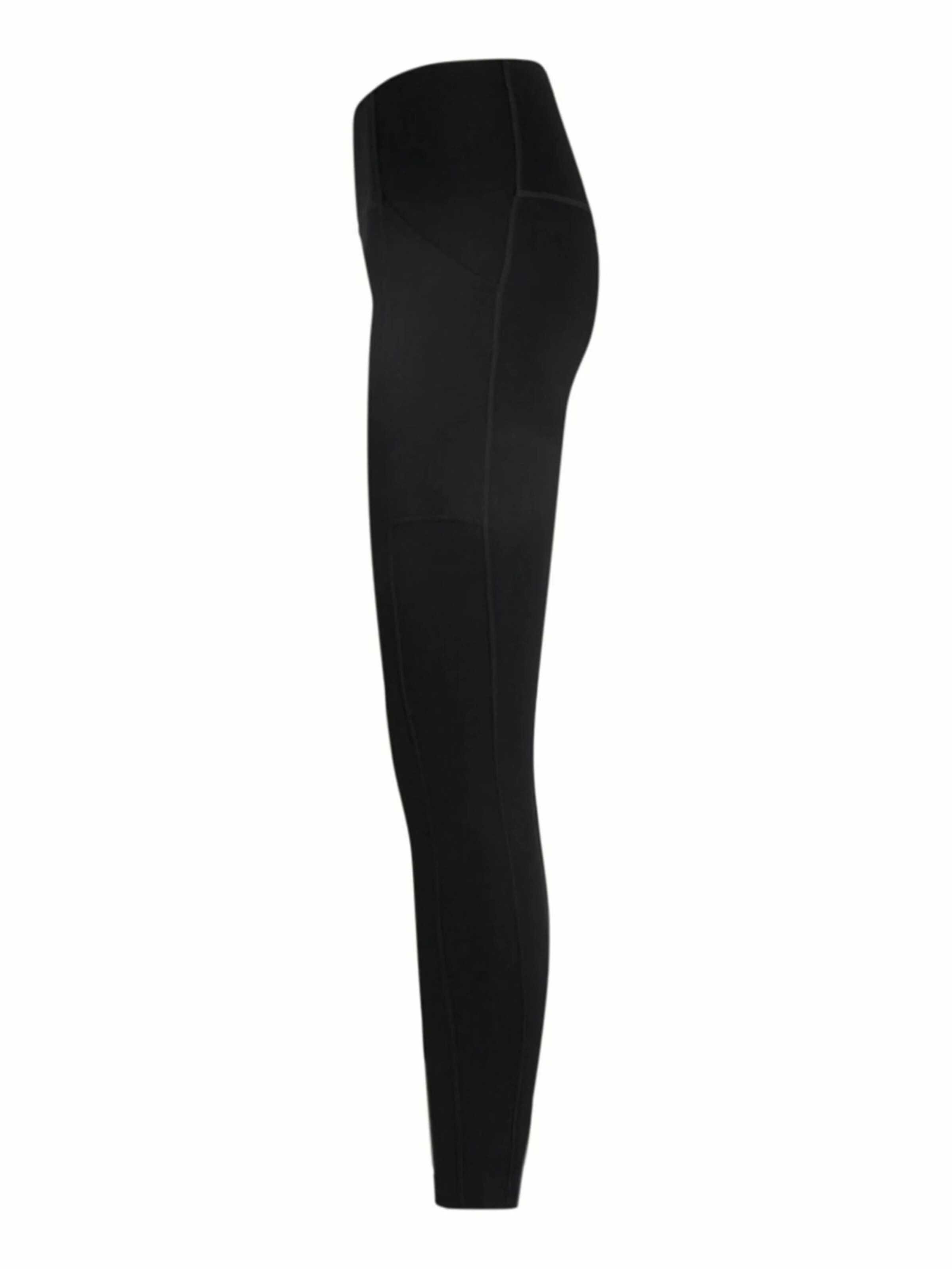 Girlfriend Collective Skinny Sporthose in Schwarz