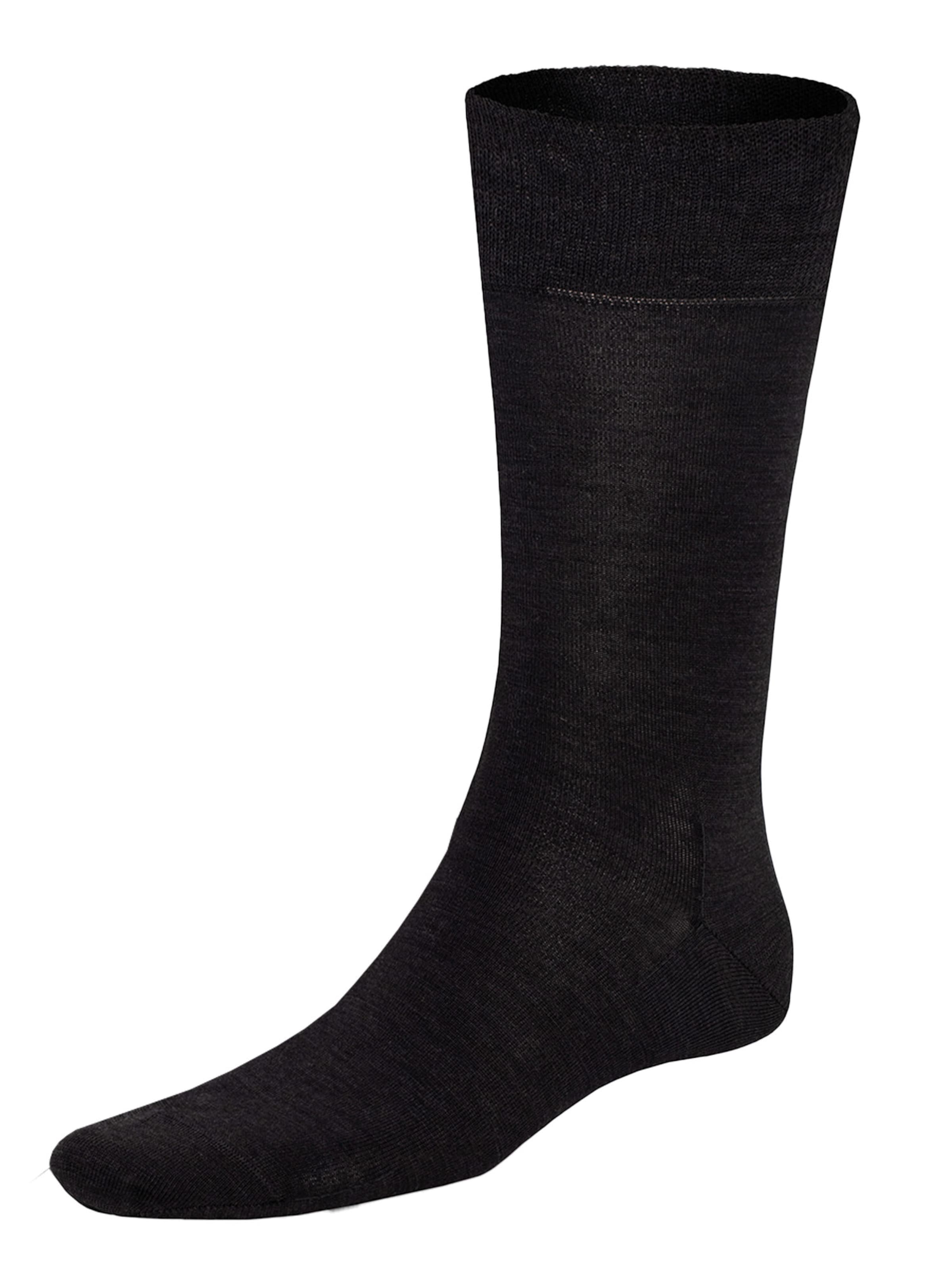 KUNERT Socken 'Gary' in Schwarz: Vorderseite