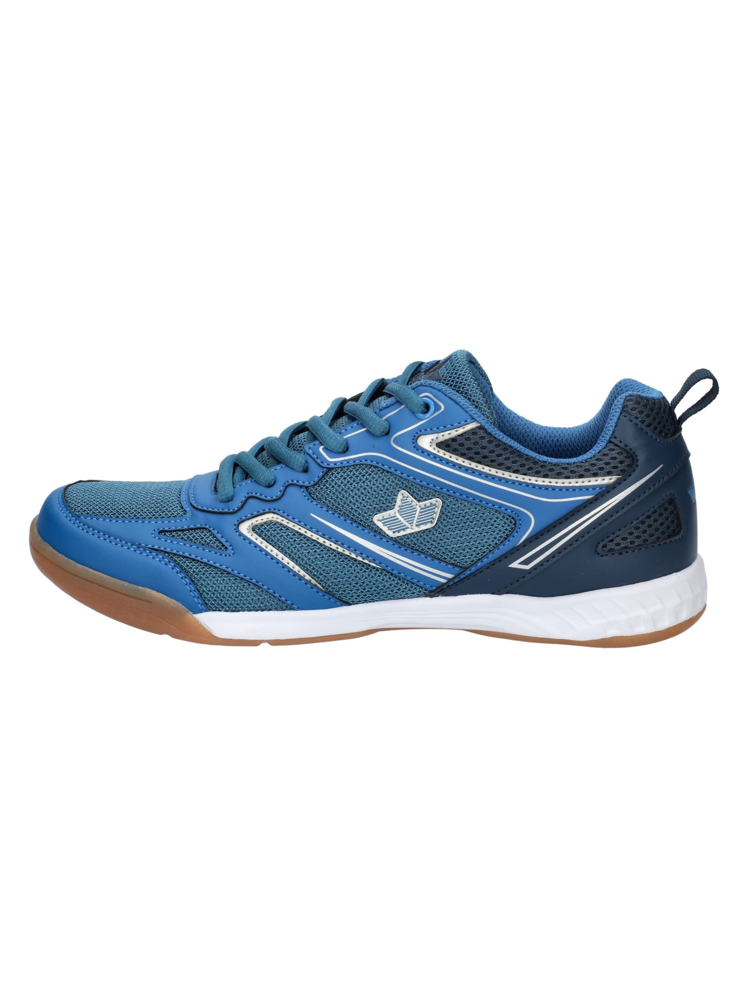 LICO Athletic lace-up shoe ' Airsoft Indoor ' in Blue