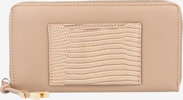 Maison Hēroïne Wallet 'Eva' in Beige: front