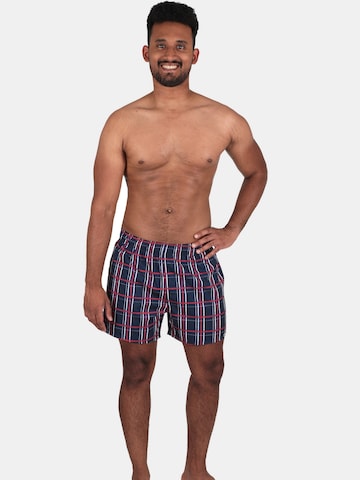 wavebreaker Board Shorts in Blue: front
