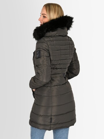 NAVAHOO Winter Coat in Grey