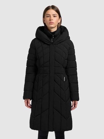 khujo Winter coat 'Laio' in Black: front