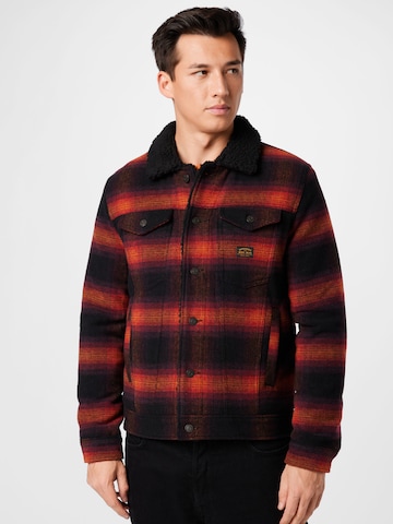 Superdry Between-Season Jacket 'Highwayman' in Black: front