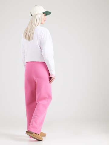 AMERICAN VINTAGE Loosefit Παντελόνι 'PLIZZY' σε ροζ