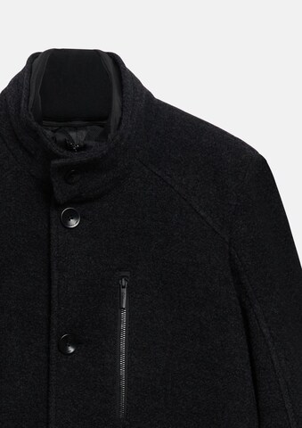 s.Oliver Between-Seasons Coat in Grey: front