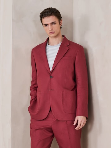 Next Comfort Fit Sakko in Rot: Vorderseite