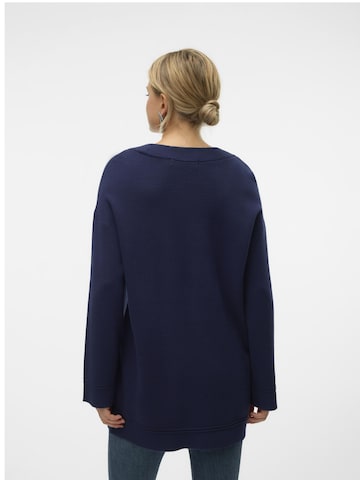 VERO MODA Pullover 'Gold' i blå
