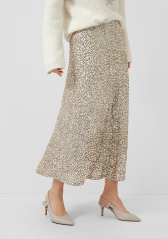 s.Oliver Rok in Beige