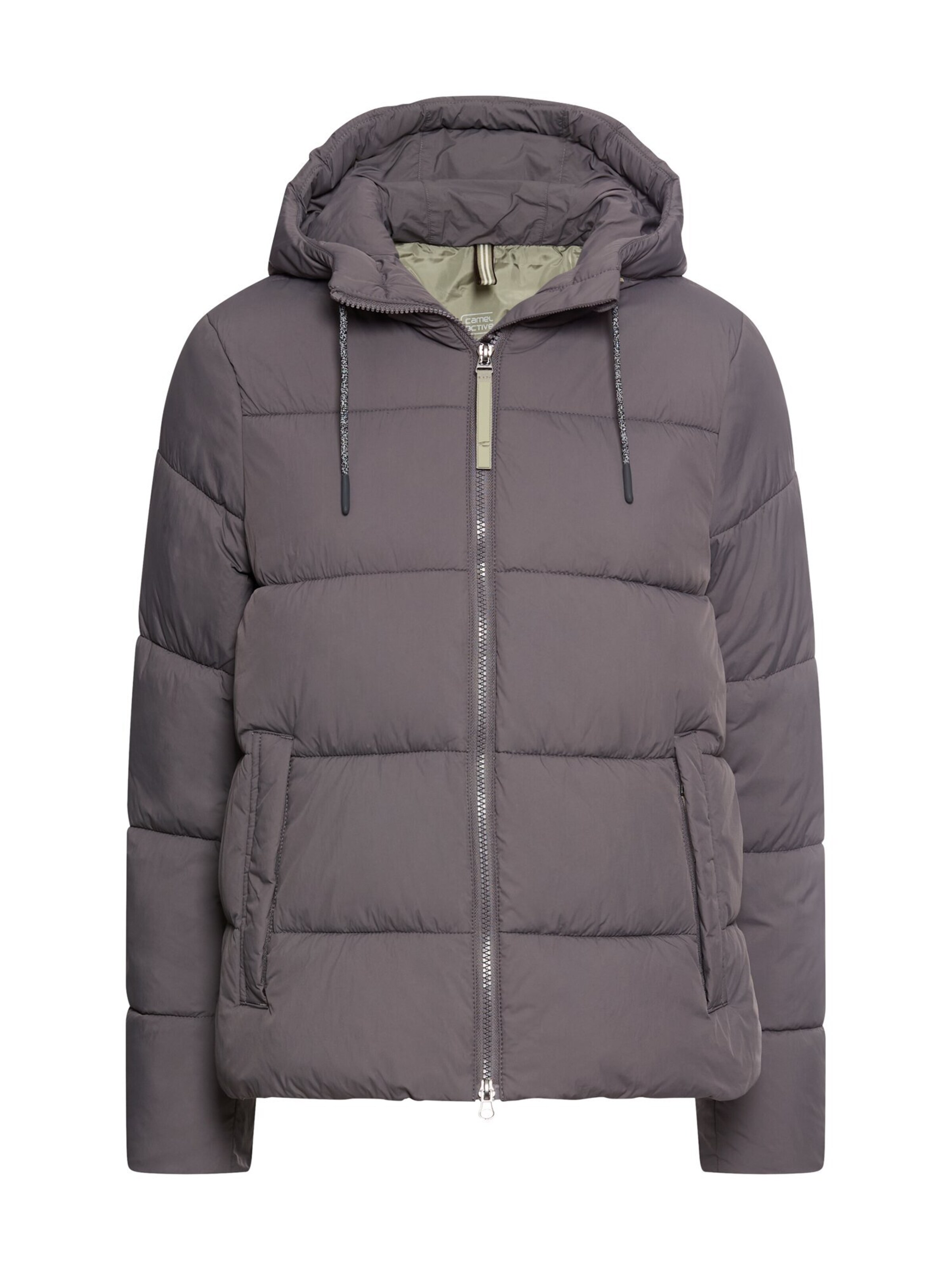 CAMEL ACTIVE Winter Jacket in Purple: front