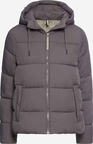 CAMEL ACTIVE Winter Jacket in Purple: front