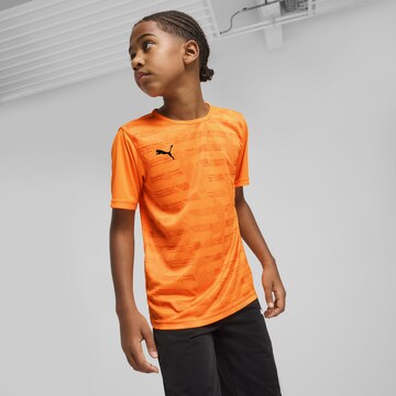 PUMA Performance shirt 'individualFinal' in Orange