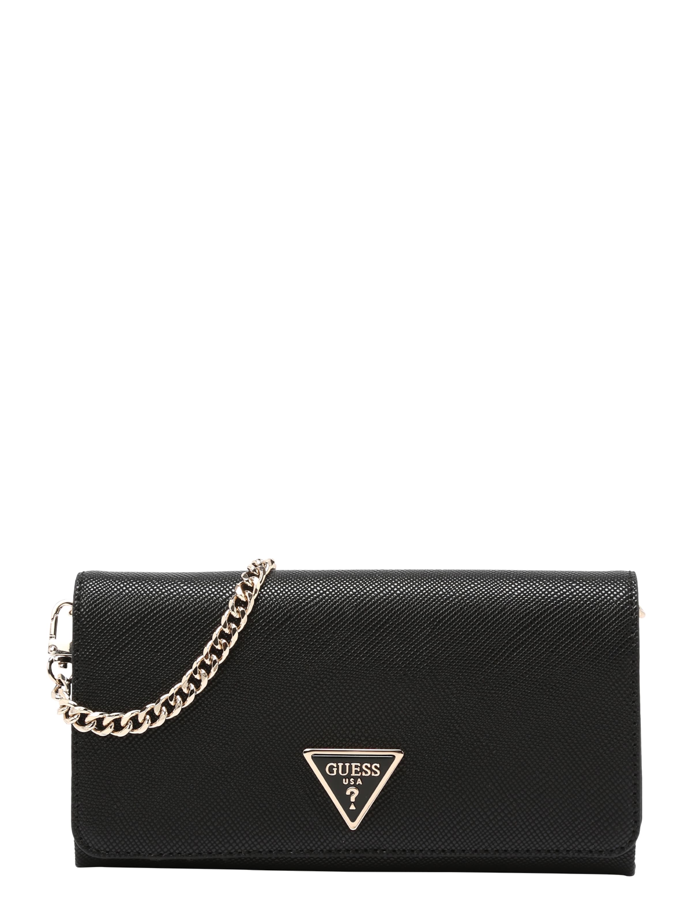 GUESS Clutch 'Noelle' in Black: front